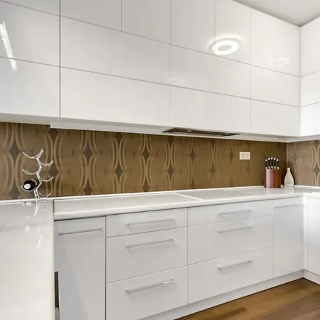 Apartman Panorama - Sunset And Castle View, 22nd Floor, Garage, Ac Pozsony