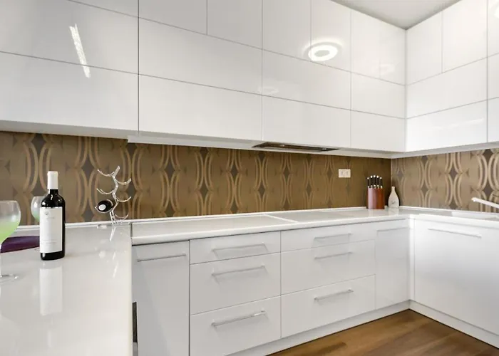 아파트 Panorama - Sunset And Castle View, 22nd Floor, Garage, Ac 브라티슬라바