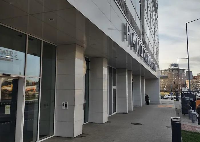 아파트 Panorama - Sunset And Castle View, 22nd Floor, Garage, Ac