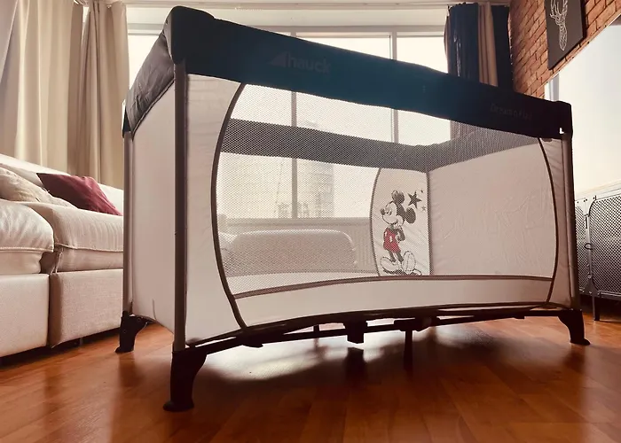 아파트 Panorama - Sunset And Castle View, 22nd Floor, Garage, Ac 브라티슬라바