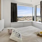 דירה Panorama - Sunset And Castle View, 22nd Floor, Garage, Ac *