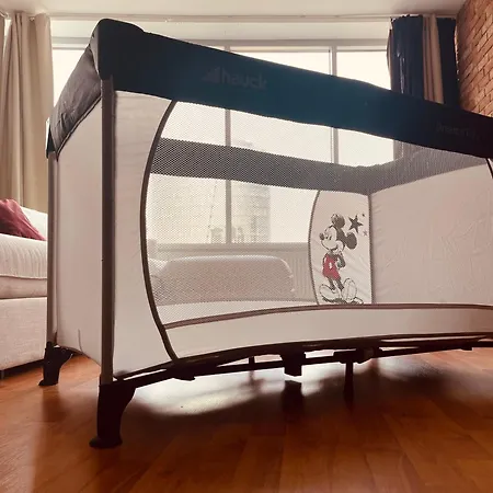 Apartamento Panorama - Sunset And Castle View, 22nd Floor, Garage, Ac Bratislava